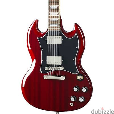 Epiphone SG Electric Guitar Cherry  جيتار توليت