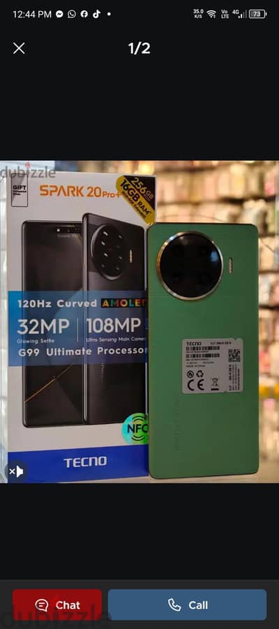 Tecno Spark 20 Pro +