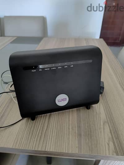 WE ZTE router