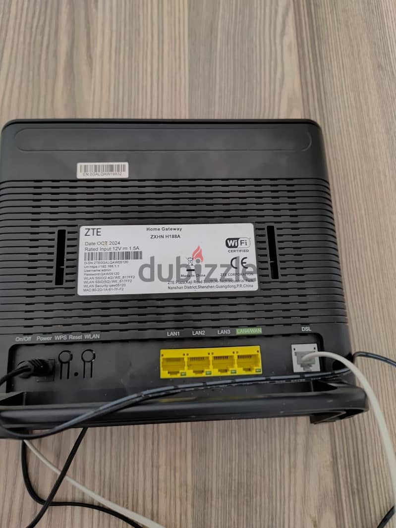 WE ZTE router 1