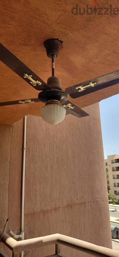 للبيع مروحه ناشيونال  مكتب ومروحه سقف