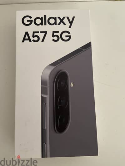 Samsung A57 512GB  12G RAM (NEW)