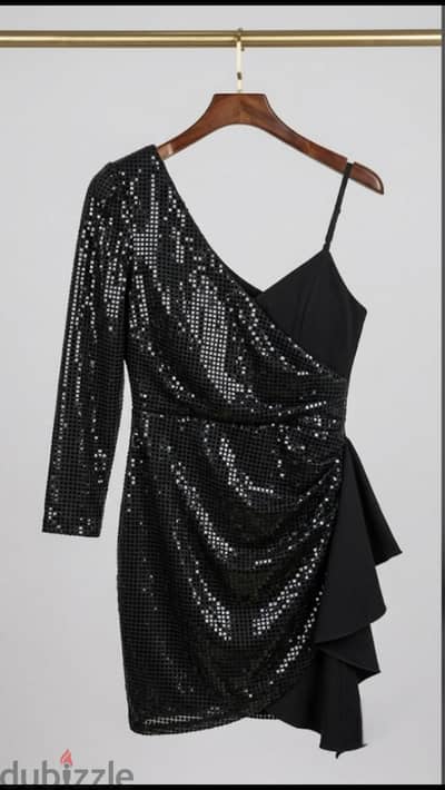 black night dress