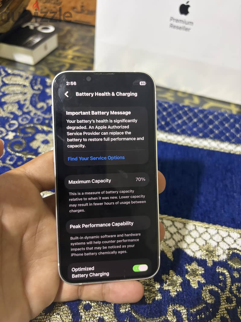 فرصة ممتازة: iPhone 13 mini مساحة 256 جيجا بسعر لقطة! 7