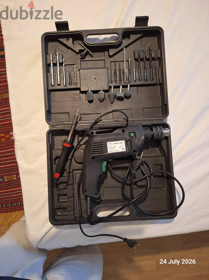 impact Drill set 1
