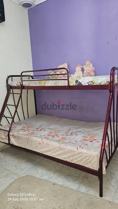 سرير دورين ( طابقين )