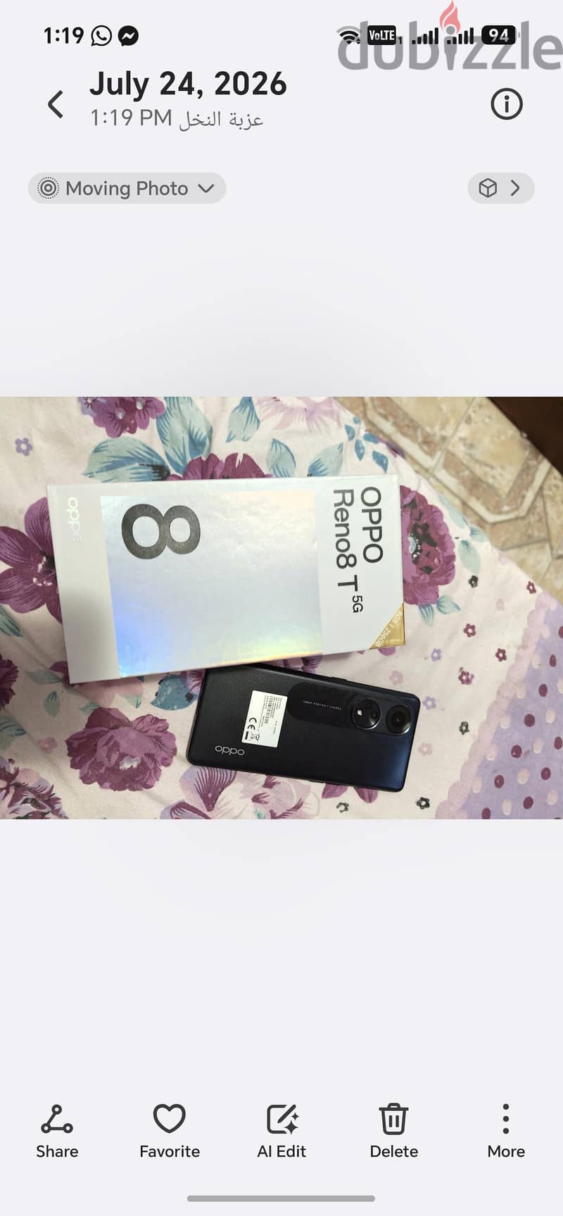 OPPO Reno8 T 3