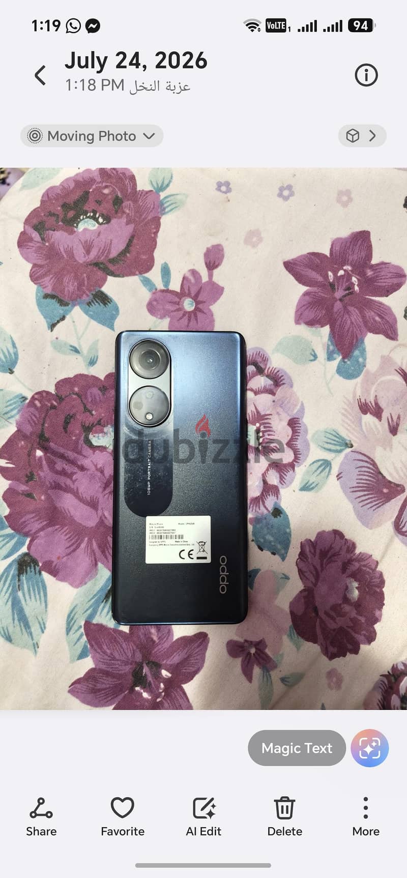 OPPO Reno8 T 4