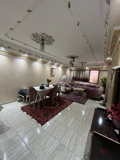 للبيع شقه مميزه فى فيصل - 160 متر | تشطيب كامل