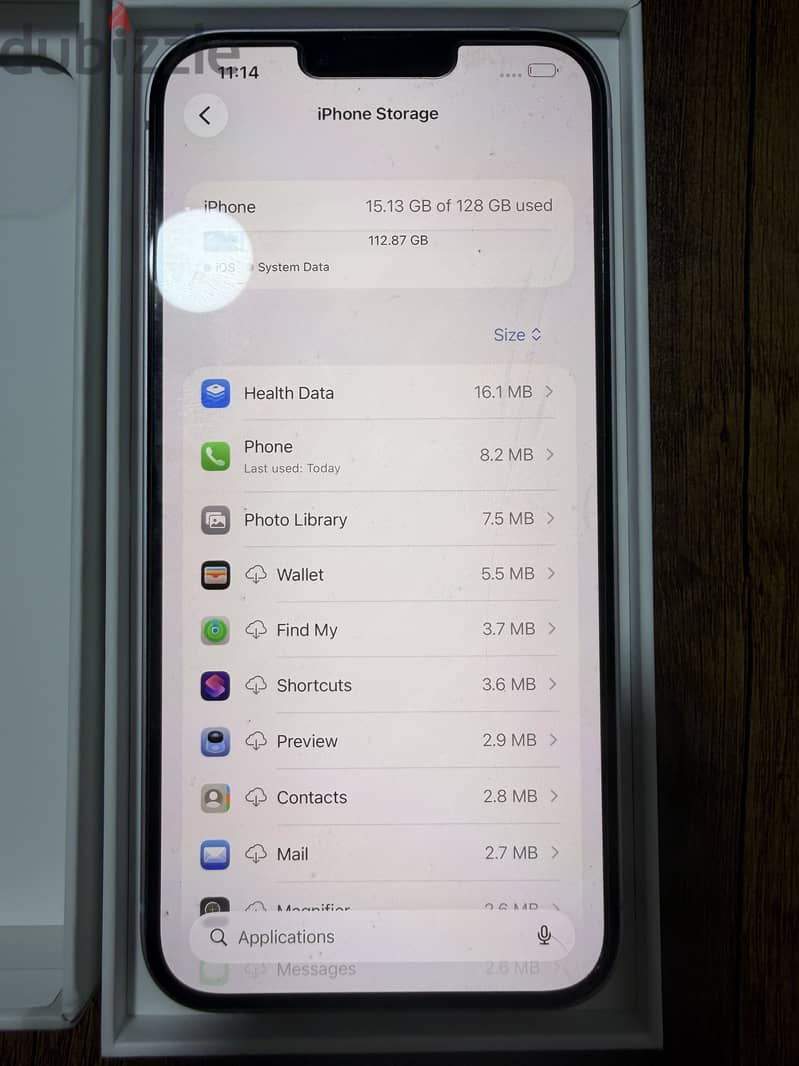 Apple - iPhone 14 plus 3