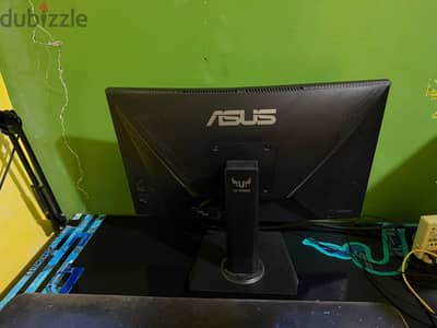 Asus Tuf Gaming curved 24 inch