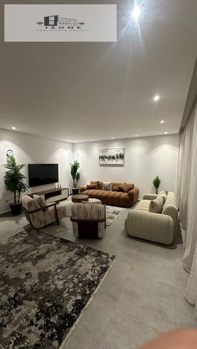 Best Price First Use Fully Furnished Apartment for Rent in Lake View Residence New Cairo 220 sqm 3 Bedrooms 3 Bathrooms