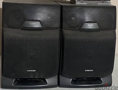 Samsung ps 630E speakers