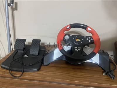 Twins racing wheel for ps and pc