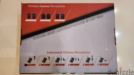 UHF Wireless Guitar System – نظام وايرلس جيتار احترافي