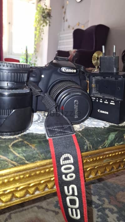 كاميرا canon 60D