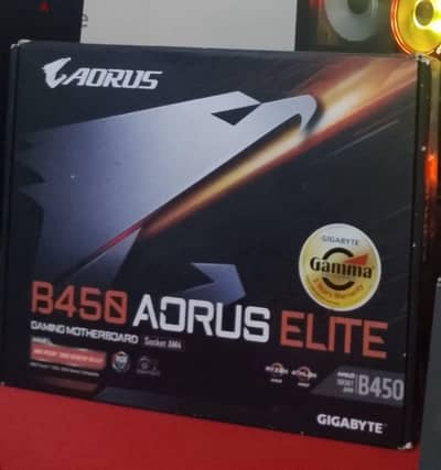 B450 aorus elite box