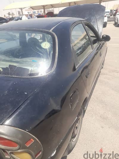 دايو لانوس 2001
