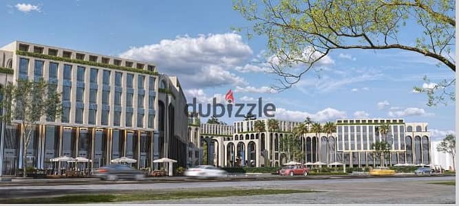 For sale, a bargain shop with an area of 50m with the lowest down payment and installments over 7 years in MAJAN MALL at the heart of October gardens.