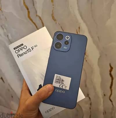 oppo Reno 15F 12 ram السعر نهائي