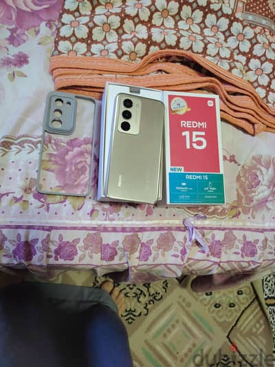Red mi 15 اعلي نسخه