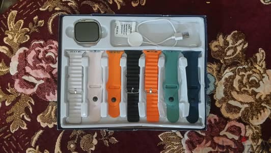 ساعة  سمارت سبعه استراب