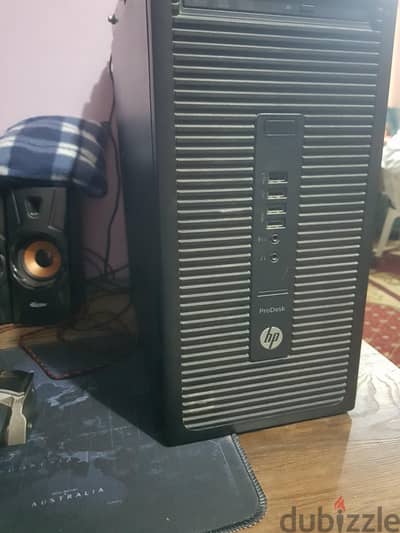 كيسة hp pro desk للالعاب والمونتاج الخفيف للبيع