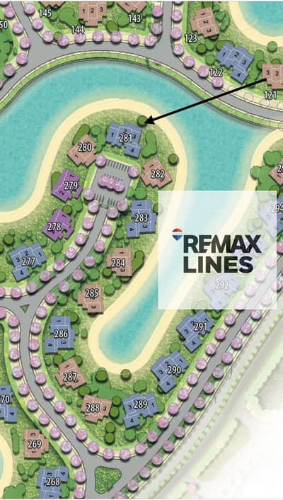 Apartment for sale in South Mead 116 two bedrooms Lagoon view