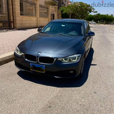 بي ام دبليو 318 2018 فابريكا 81km