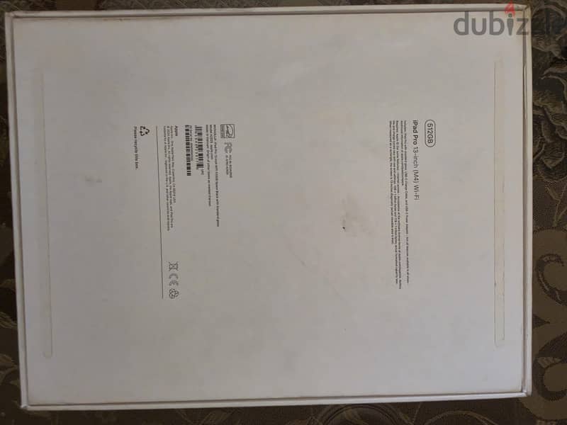 iPad Pro M4 13 Inch (512 GB) 1