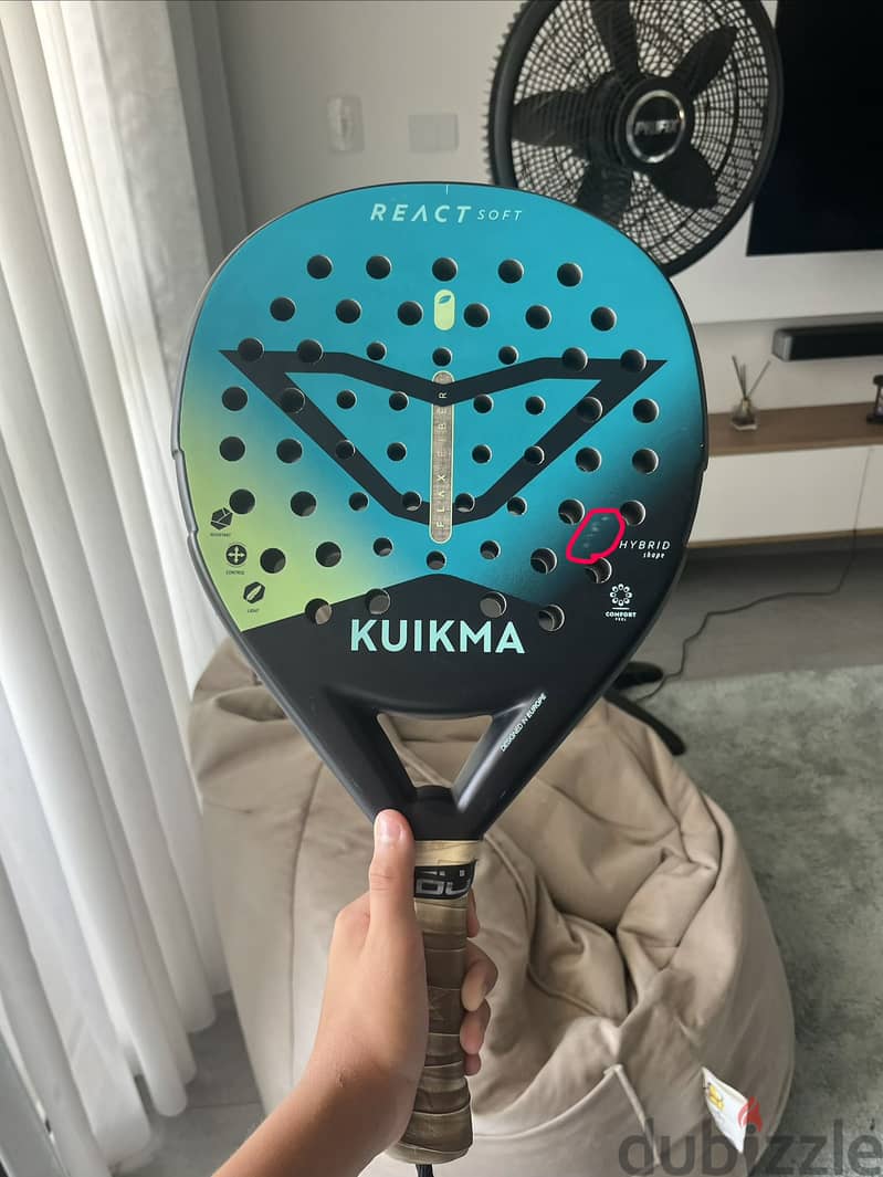 Padel racket kuikma 2