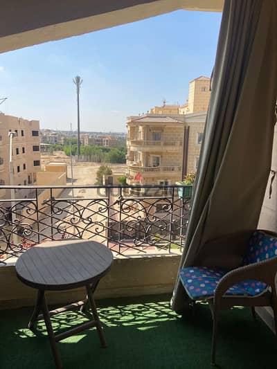 شقة كورنر مميزة بالسياحية السادسة