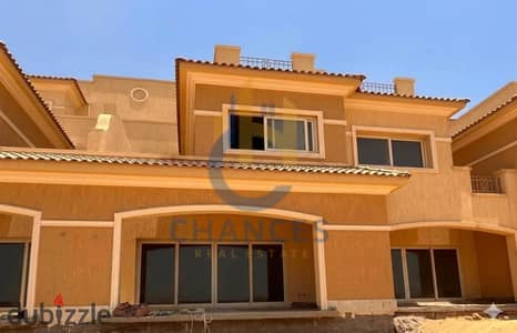 Middle Townhouse Villa in Stone Park Compound – Prime Location in New Cairo