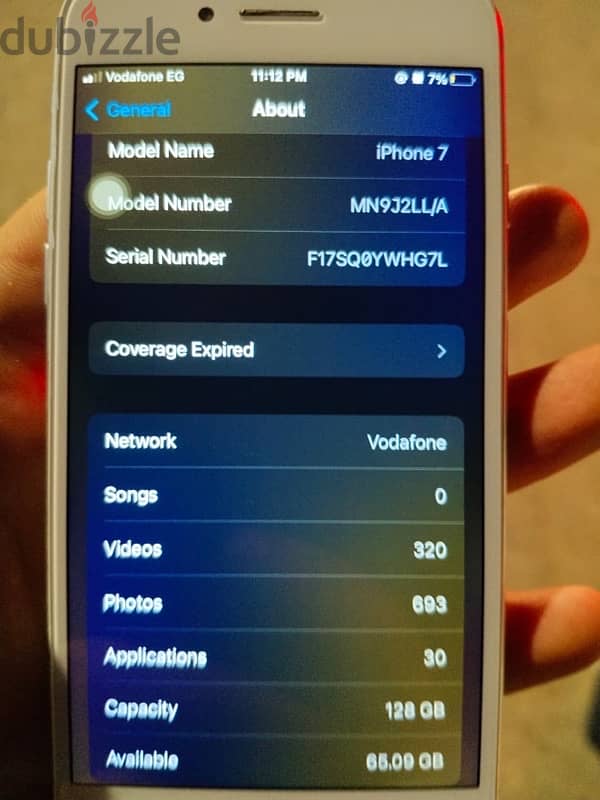 iPhone 7 5