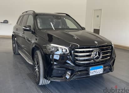 مرسيدس بنز جى إل إس 580 2025 - Mercedes-Benz GLS 580 2025