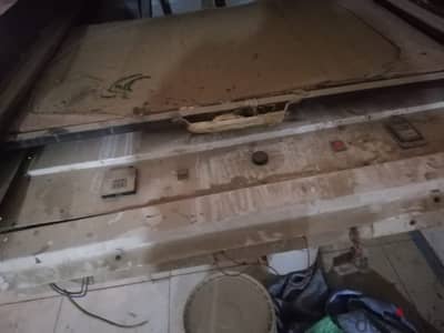 مكبس حرارى اتوماتيك