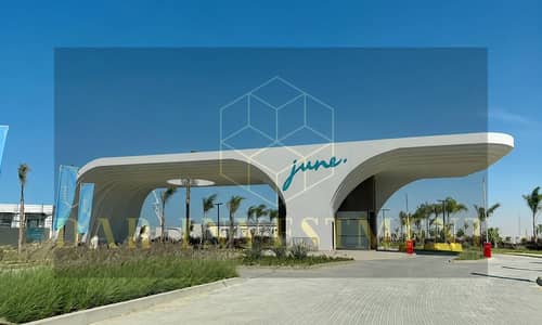 تاون هاوس Villa  للبيع استلام فوري فيو على Lagoon فى June sodic جون سوديك 3 غرف فى راس الحكمه الساحل North Coast