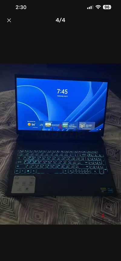 Dell G15 5530
