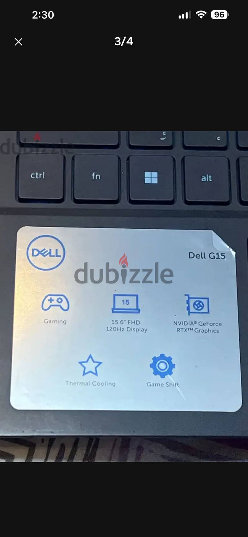 Dell G15 5530 1