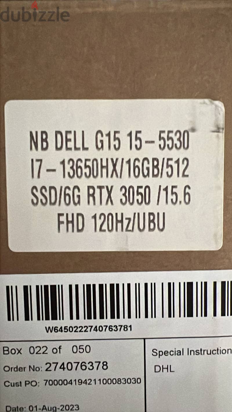 Dell G15 5530 4