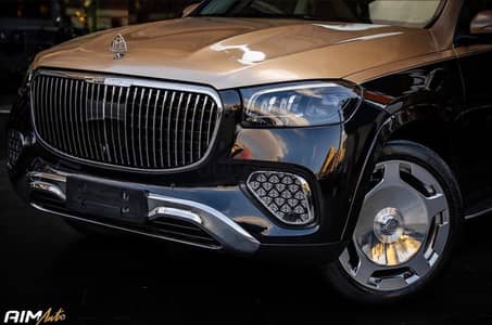 مرسيدس بنز مايباخ جى ال اس 2022 GLS 580 Maybach kit