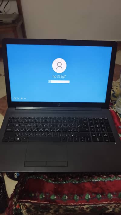 لابتوب ( HP G7 255 ) هارد 256 جيجا ورام 8 جيجا