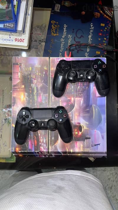 ps4 with 2 joysticks