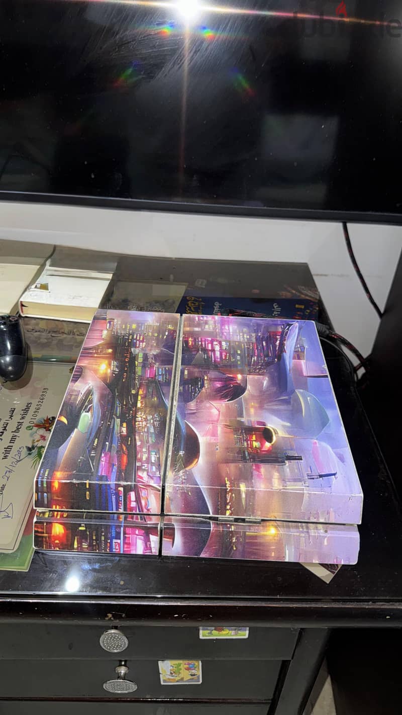 ps4 with 2 joysticks 1