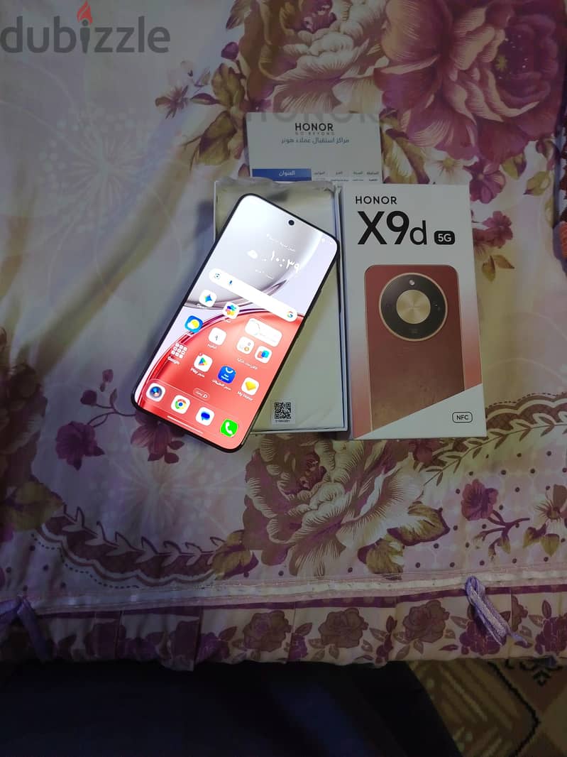 honor X9d 5g 10