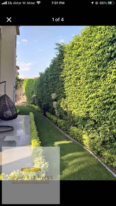 اقل من سعر الماركت فيلا جاهزه للمعاينه تقسيط علي اطول سنين فيو لاندسكيب فيلات فقط في الشروق جنب حسن علام و الجامعه البريطانيه