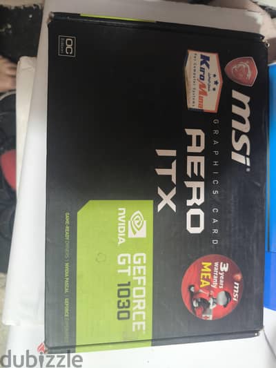 كارت شاشة MSI GT 1030 2BG