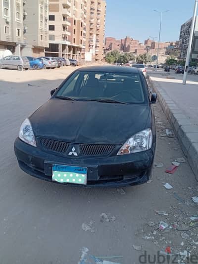 سياره لانسر للايجار