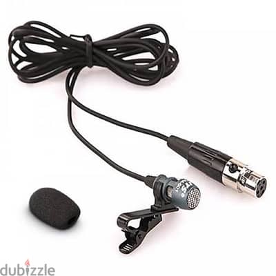 JTS CM-501 Lavalier Lapel Microphone / مايك لافالير اهتزازي جيه تي إس
