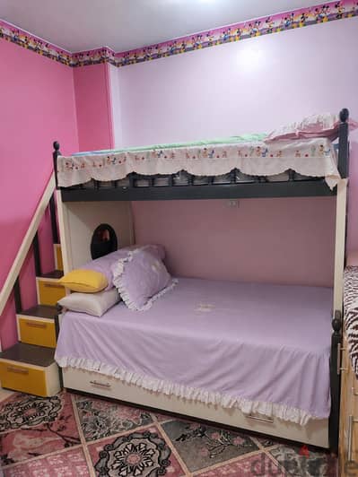سرير اطفال دورين